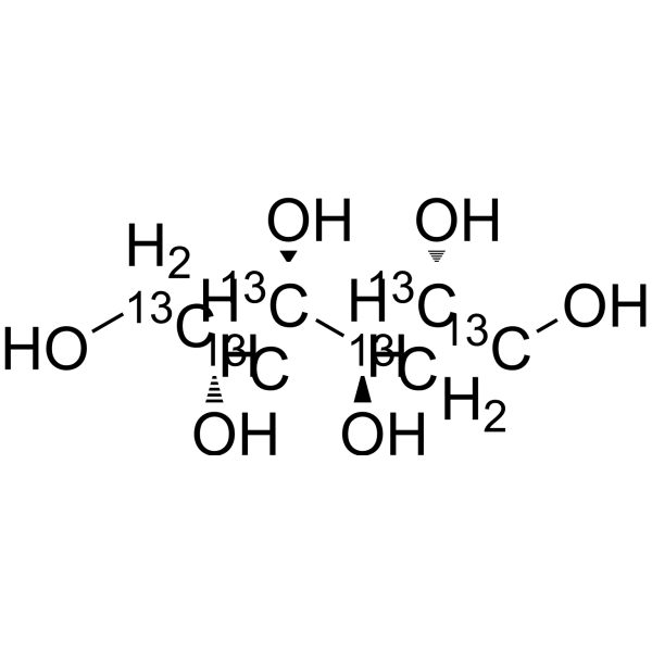 D-Mannitol-13C6 (Mannitol-13C6; Mannite-13C6) 287112-34-9